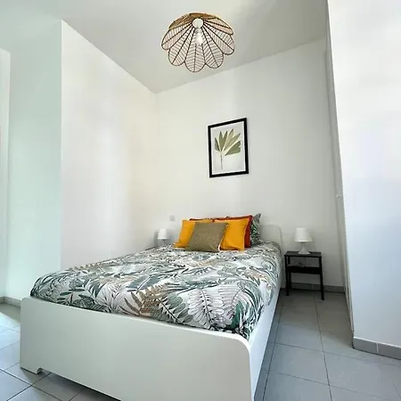Apartment Le Riquet - 4 People - Hyper Center - Metro Toulouse